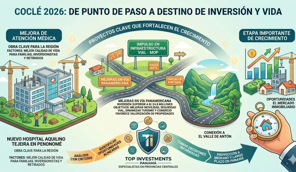 Real estate investment and growth in Cocle Province Panama 2026