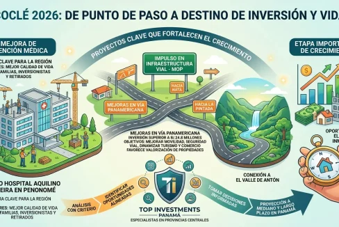 Real estate investment and growth in Cocle Province Panama 2026