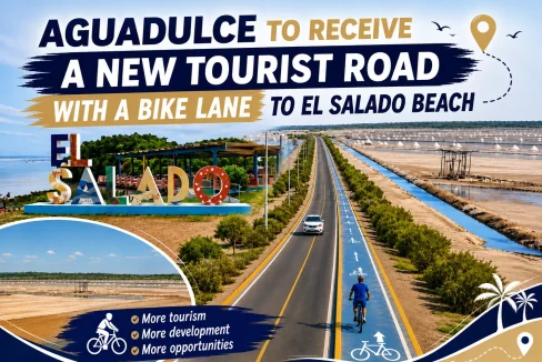 New tourist road project with bike lane to invest in Aguadulce Panama market