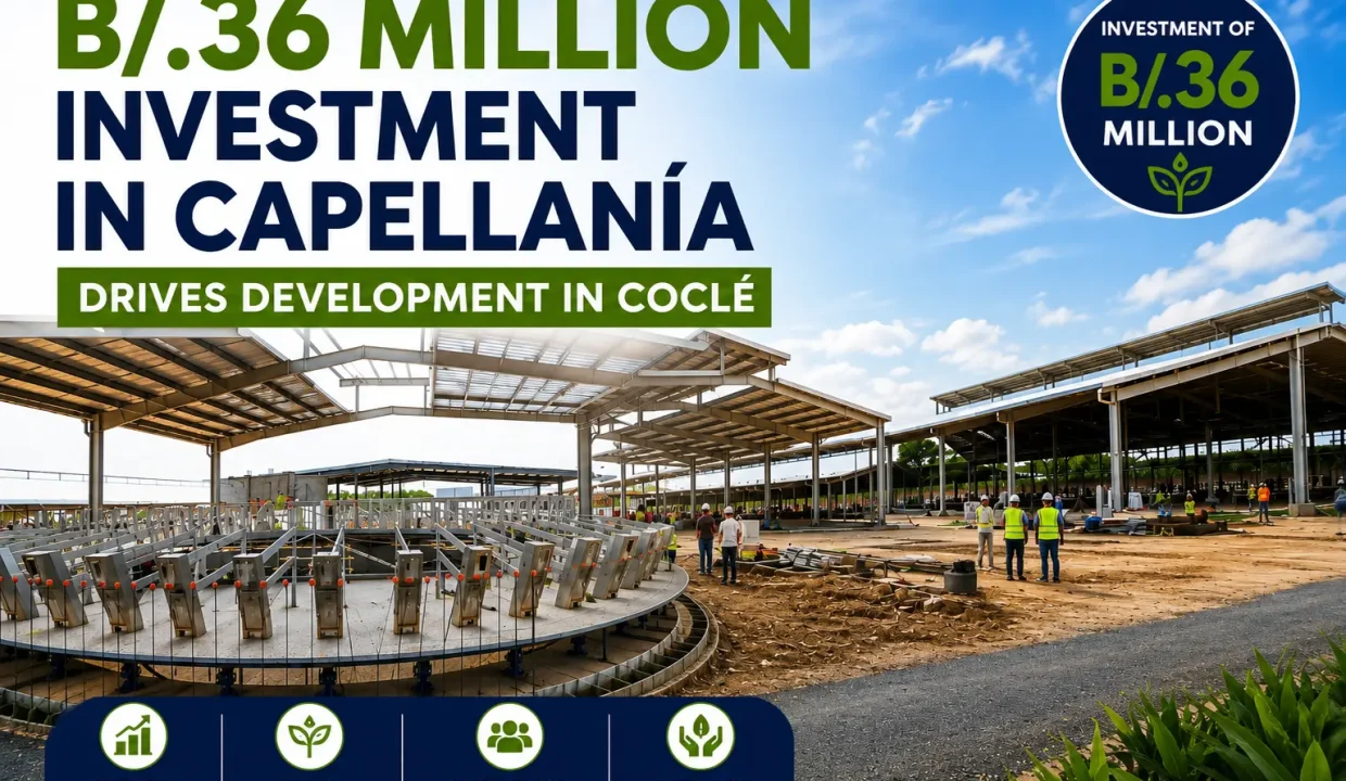 Industrial facility boosting the market to invest in Cocle Panama near Nata