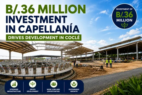 Industrial facility boosting the market to invest in Cocle Panama near Nata